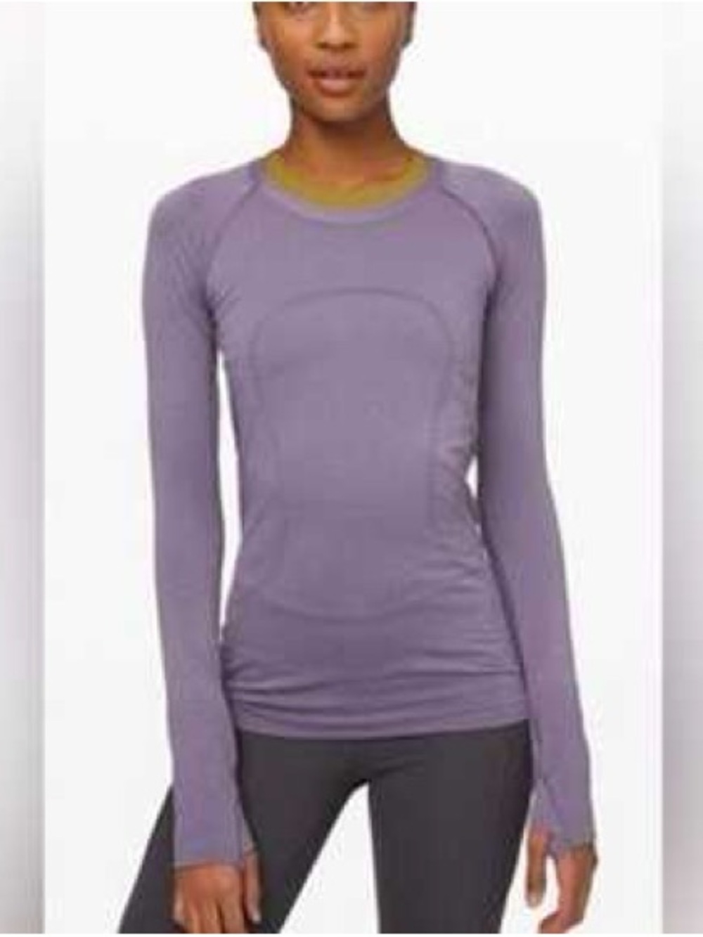 Lululemon Swiftly Tech Long Sleeve Top